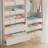 18-Pack Drawer Organizers Set, Foldable Fabric Dresser Dividers And Closet Storage Bins For Clothing, Underwear, Socks, And Accessories-386943811