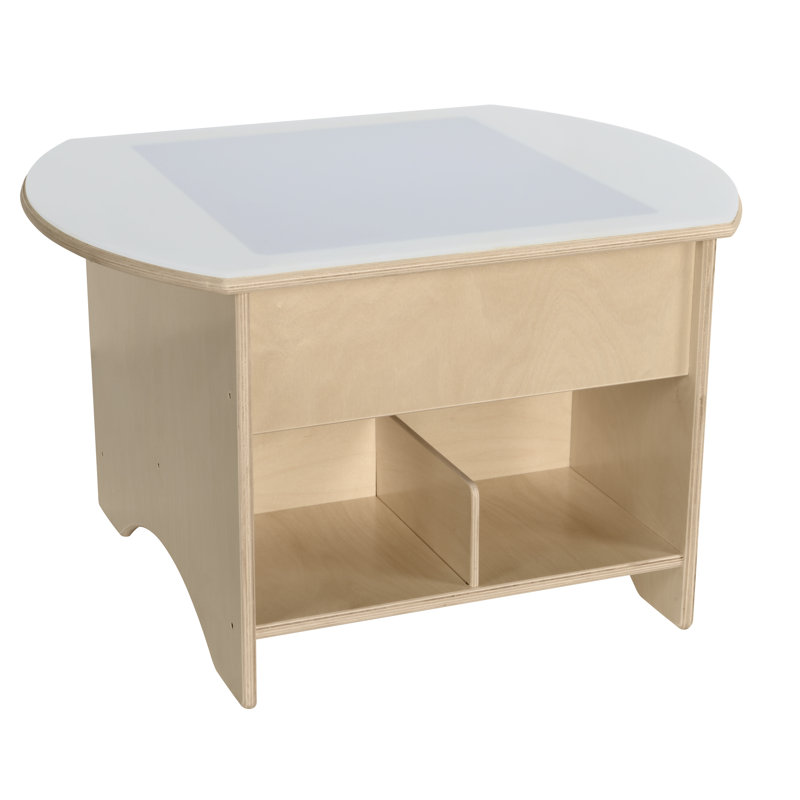 Table d'activités pour enfants Ebenezer, H 18 po x l 30 po x P 22,5 po