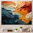 Biomorphism Forms V On Canvas Print-91498897-91498889