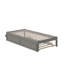 Lit plateforme robuste en bois massif avec lit gigogne Aayanna-448667732-456749050