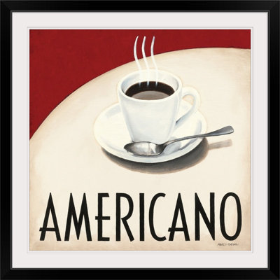 «Cafe Moderne III», impression