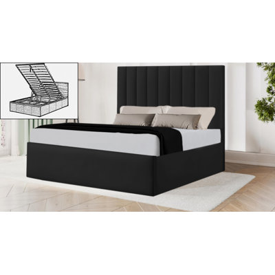 Brendalyn Upholstered Ottoman Storage Bed