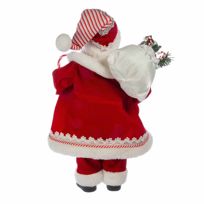 Kringle Klaus Santa, menthe poivrée