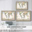 «Push Pin Map», reproduction d'art sur toile-64506969