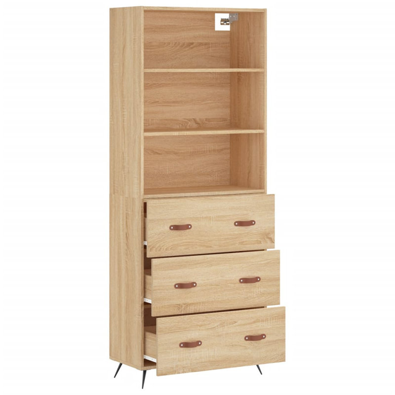 Walkersville 69.5cm Sideboard, Sonoma Oak