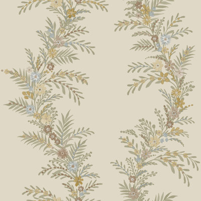Papier peint adhésif Posy Spruce