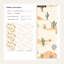 Papier peint nature paysage désertique cactus