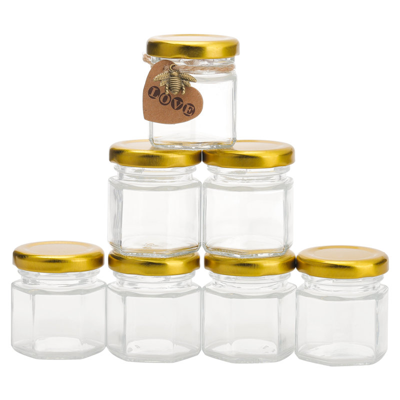 45ml Glass Food Storage Container