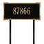 Roanoke 1-Line Lawn Address Sign-1962471949-1962471939