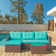 Cromford Wicker 3 - Person Patio Conversation Set with Cushions