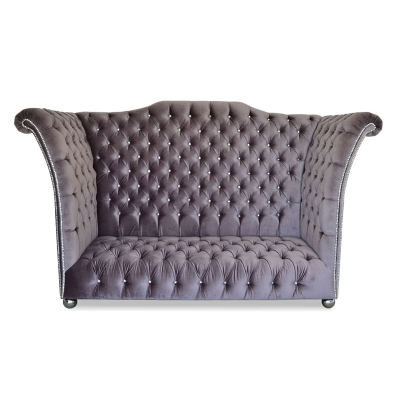 Palladium Upholstered Bench