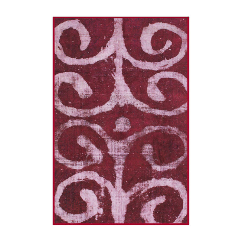 Tapis abstrait moderne 1363, Rectangle 8 pi x 12 pi