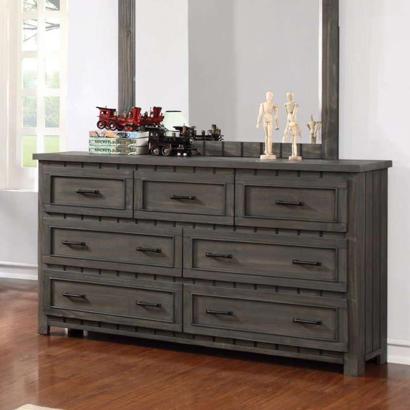 Commode double 7 tiroirs Noxon