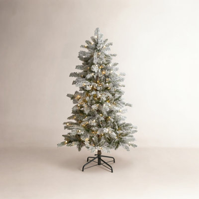 Easy Set-Up Lighted Christmas Tree