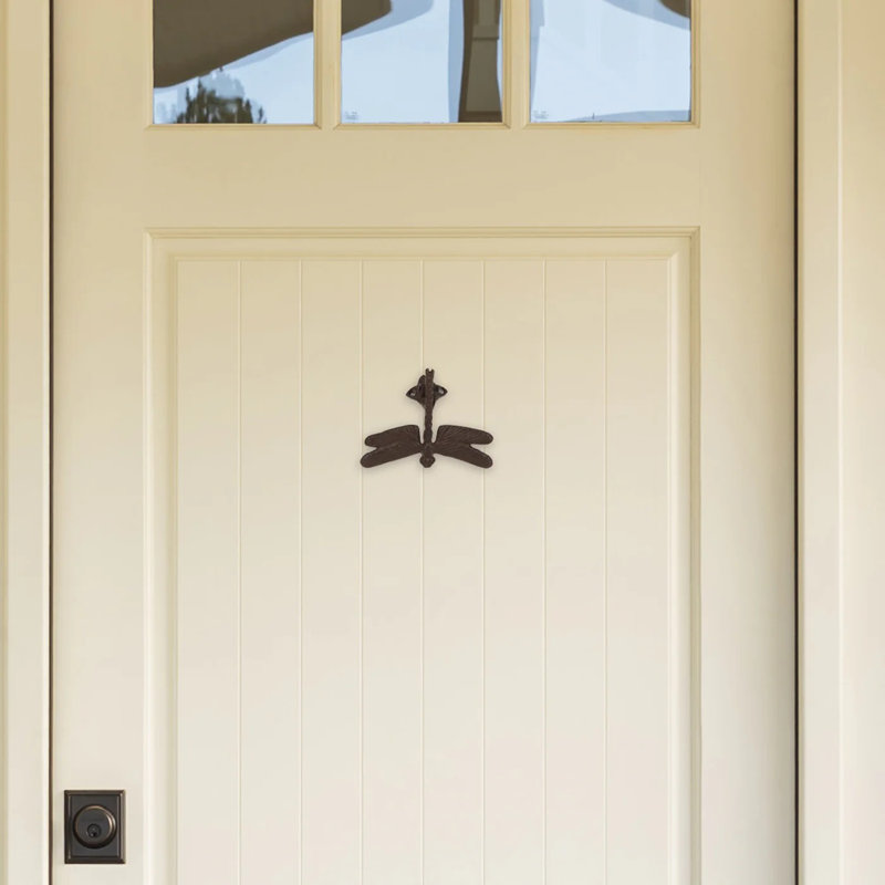 Heurtoir de porte en fonte de dragon