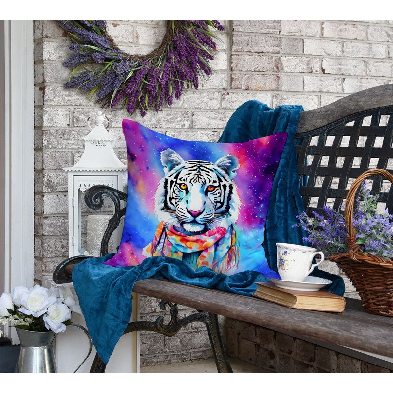 Coussin Hippie, H 18 po x l 18 po