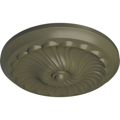 Médaillon de plafond en spirale Endurathane