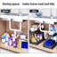 Stainless Steel Under Sink Organiser-118837071
