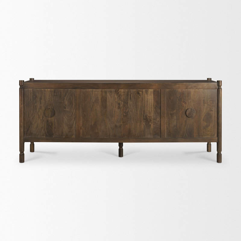 Buffet fermé 2 portes Bantam Phil, Dark Brown