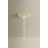 Pedrillo Coconut Shell Beaded Chandelier-126645465