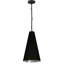 Luminaire suspendu conique à 1 lumière Ambrosio-1240222411-1240222410-1240222409