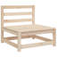  Ensemble de canapé de jardin en bois de pin massif naturel-178370141