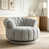 Chenille gris