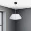 Luminaire suspendu conique unique à 2 lumières Lally-1601983365-1602175270