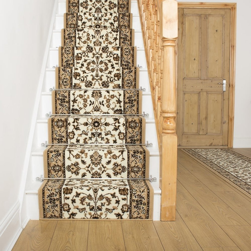 Stair Runner Addington Oriental Indoor Area Rug, Runner 870cm x 80cm