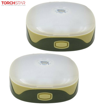1.4'' Battery Powered Integrated LED Camping Lantern