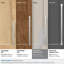 Poignée d'armoire Faircrest-111952281-111952293