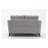 Woven Fabric Loveseat-1078864888
