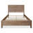 Montauk Solid Wood Panel Bed-15593024-15059048