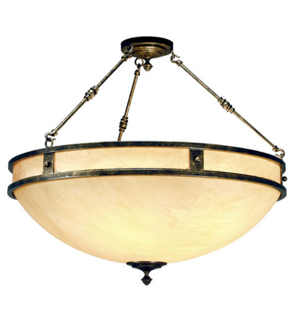 Capella Idalight Flush Mount, French Bronze