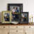 Black 3 PCS 5" x 7" Refined Picture Frame with Plexiglass Front