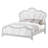 AURELIA SILVER QUEEN BED WITH LED