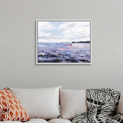 «The Sound, Pine Knoll Shores, NC», reproduction sur toile par David Shingler