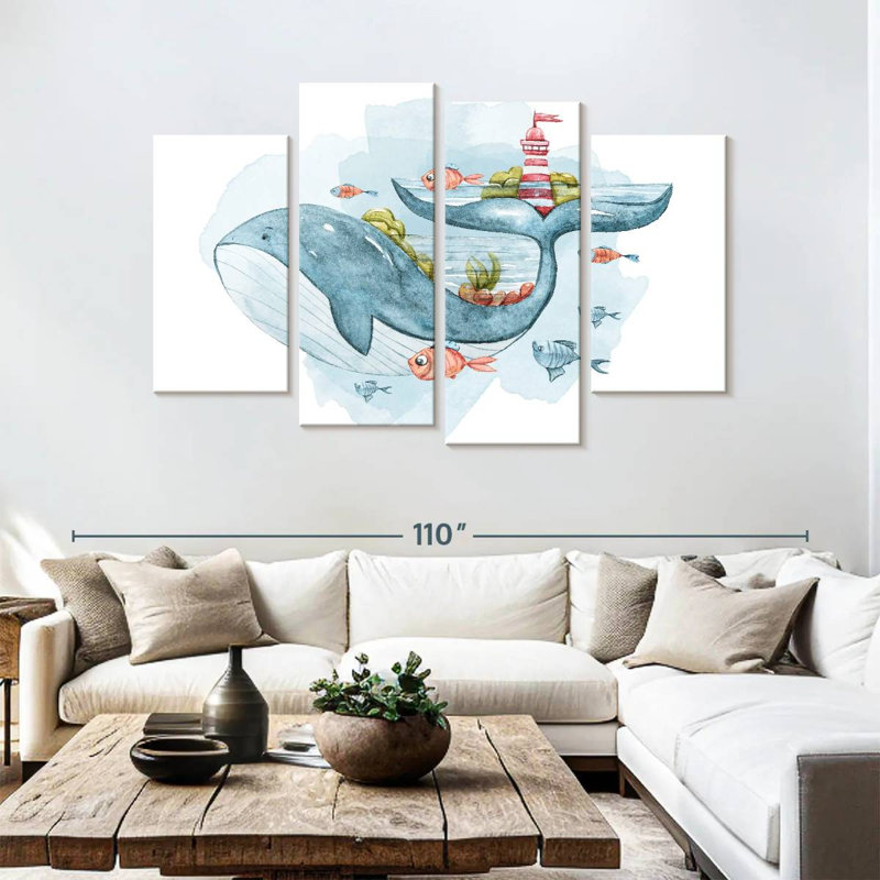 Chambre de bébé Ashelle, H 54 po x l 84 po