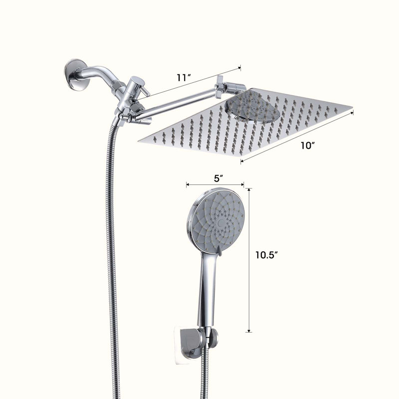 Tub & Shower Faucet, Chrome