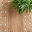 Tapis brun Avanna-2107105698