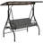 3 Person Porch Swing with Canopy-541079288
