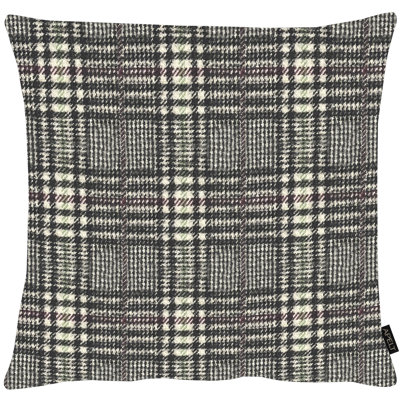 Winterwelt Grey Square Cushion