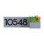 Plaque d'adresse murale Vista View-332122680