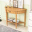 Console en bois avec tiroir et tablette-1095167734