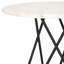 Table d'appoint en marbre Hulisi