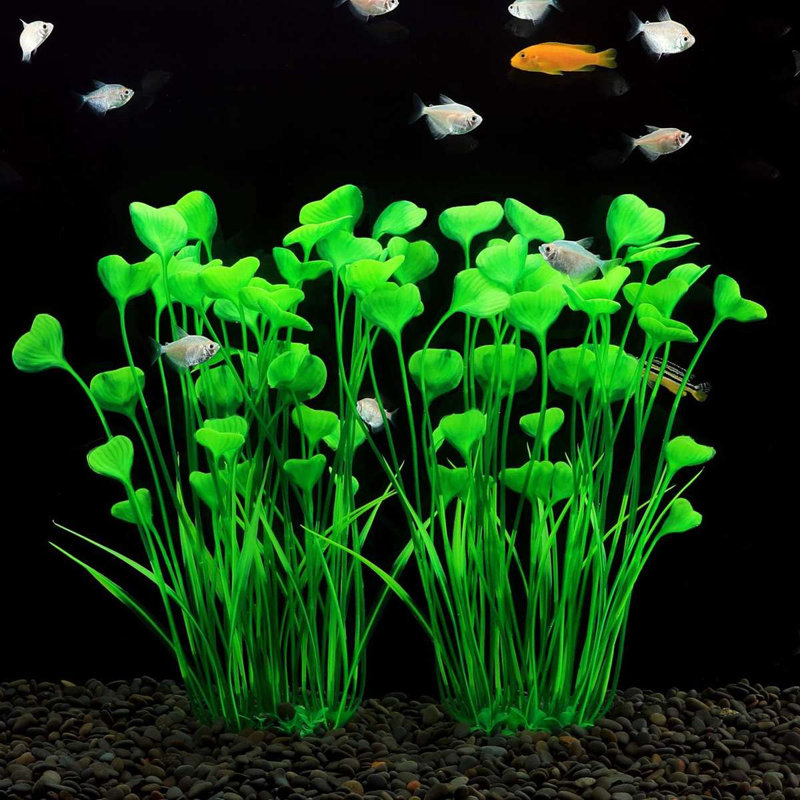 Décoration d'aquarium Derolus, Vert