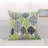 Leaf Floral Reversible Throw Pillow-101321650-22432134