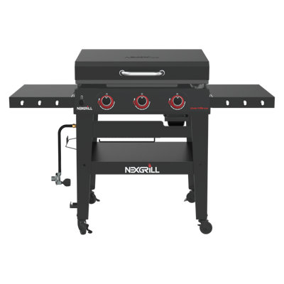 Plaque chauffante au propane à 3 brûleurs Nexgrill
