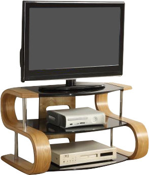 Sunterra TV Stand, Yellow, 50cm H x 110cm W x 56cm D