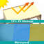 Housse de remplacement pour auvent imperméable Colourtree-112598267-112598344